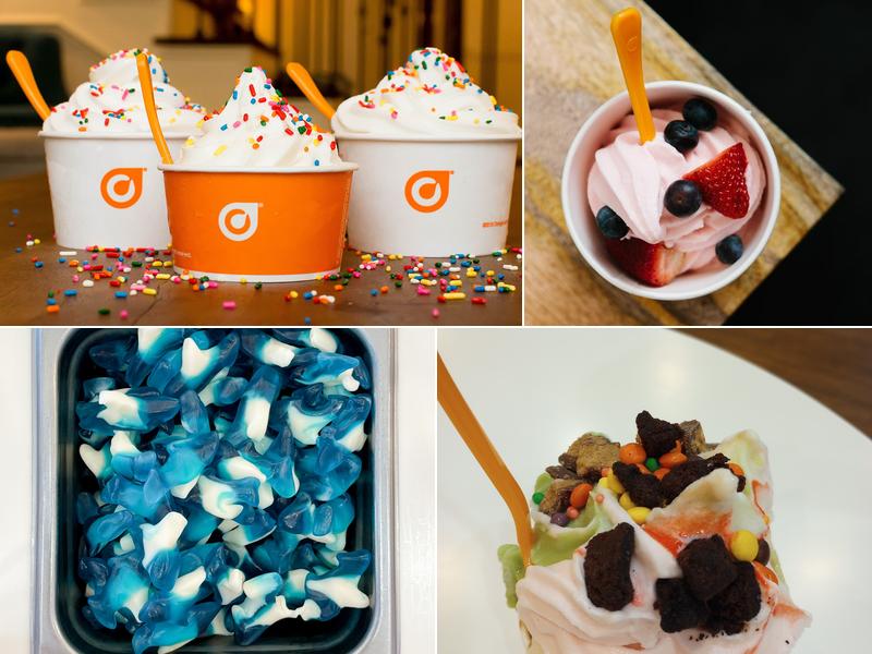 Orange Leaf Frozen Yogurt