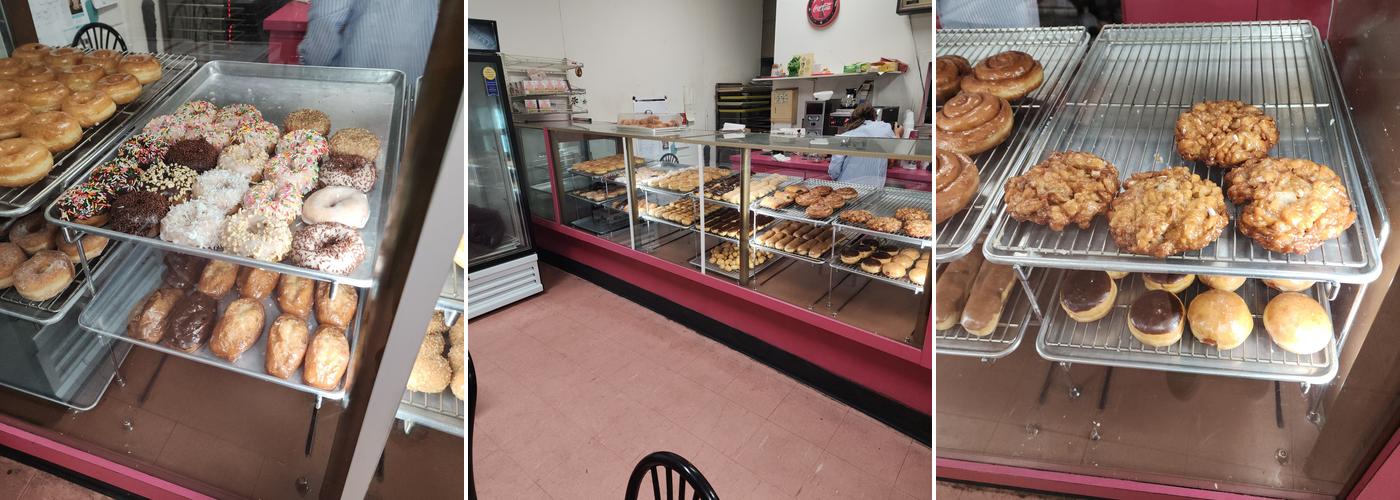 J & J Donuts & Ice Cream Menu