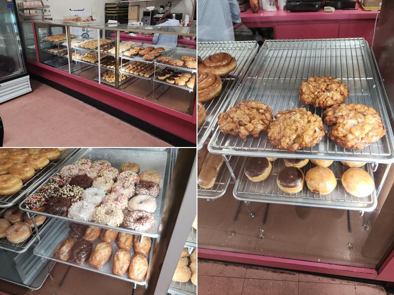 J & J Donuts & Ice Cream Menu