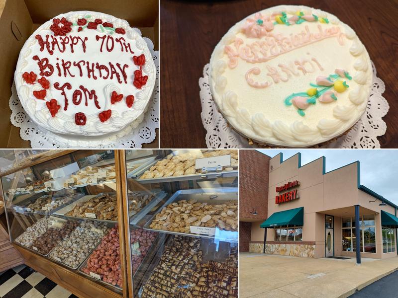 Rosciglione Bakery 2265 Bluestone Dr, St Charles