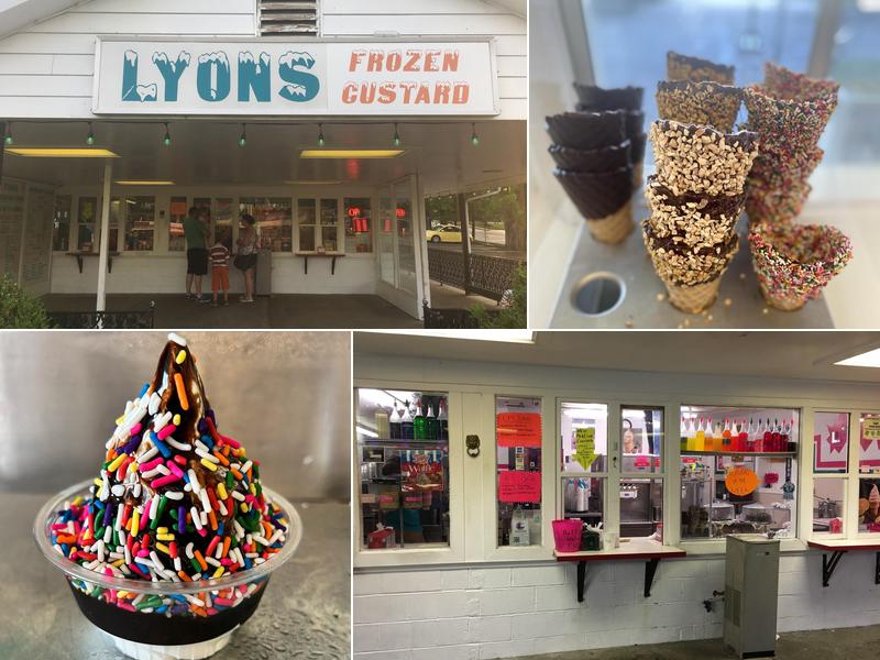 Lyons Frozen Custard