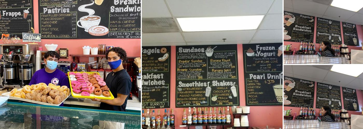 Donuts & Yogurt Menu