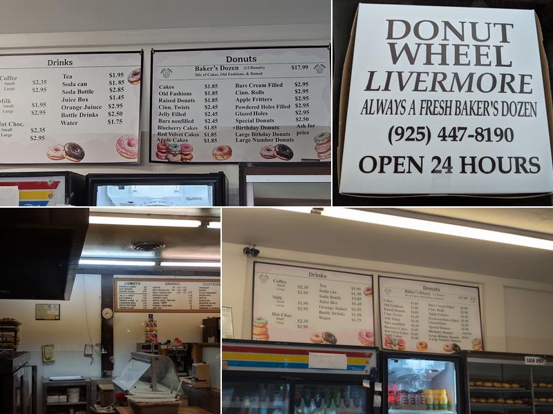 Donut Wheel Menu