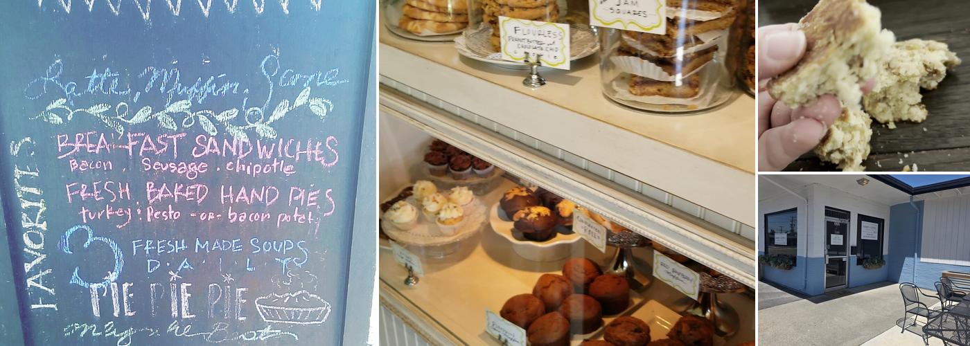 Corner Scone Bakery Menu