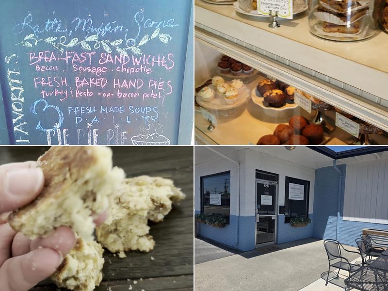 Corner Scone Bakery Menu