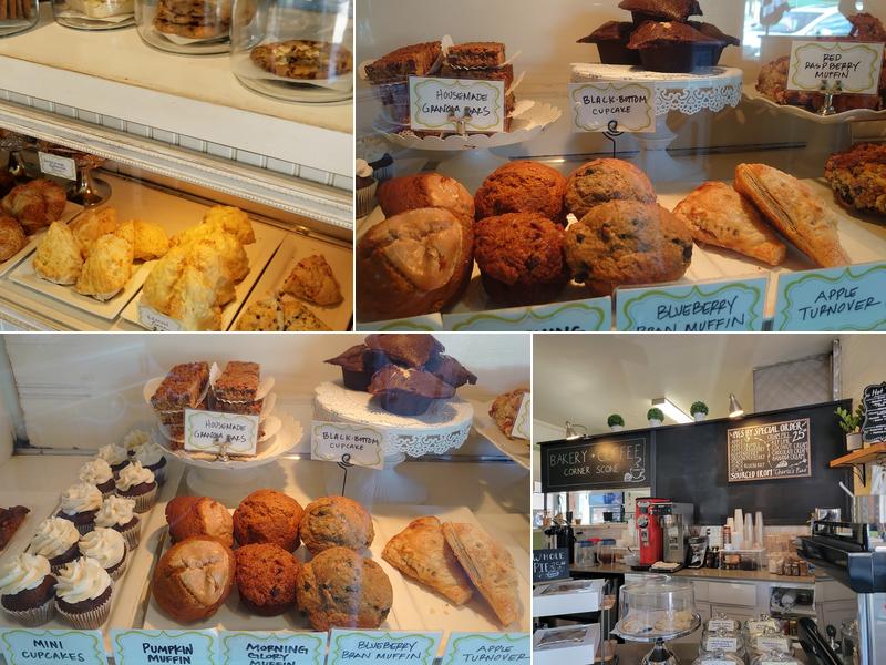 Corner Scone Bakery 322 N California St, Lodi