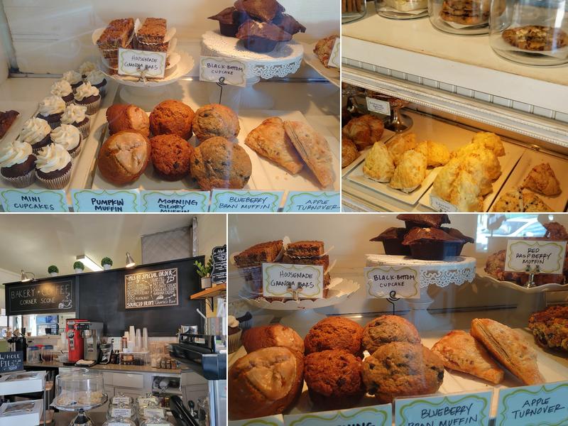 Corner Scone Bakery 322 N California St, Lodi