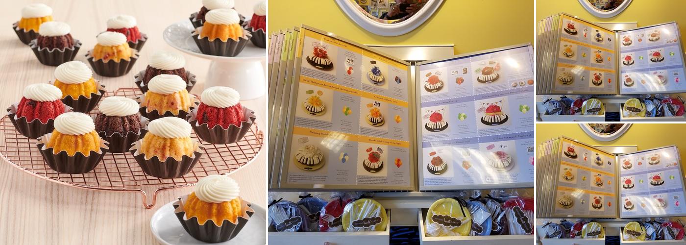 Nothing Bundt Cakes Menu