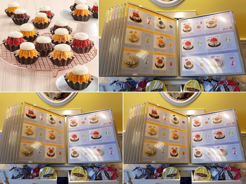 Nothing Bundt Cakes Menu