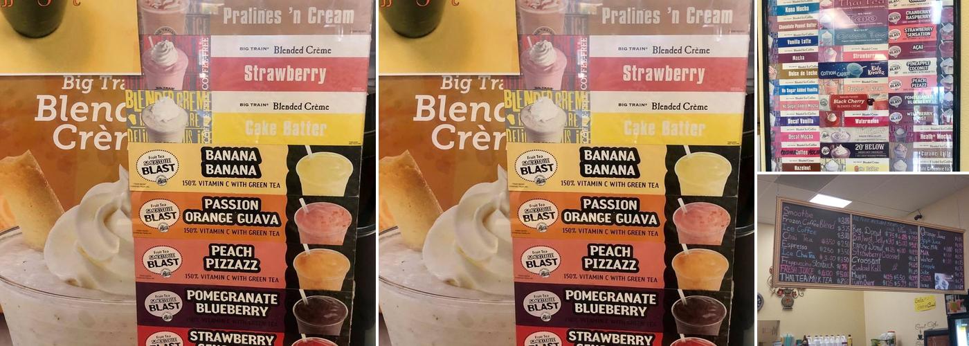 Fancy Donuts2 Menu
