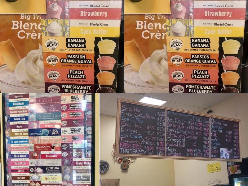 Fancy Donuts2 Menu