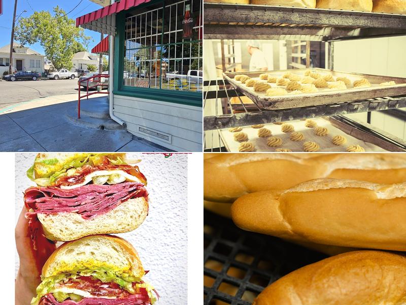 Genova Bakery 749 N Sierra Nevada St, Stockton