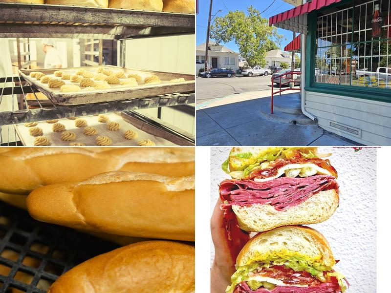 Genova Bakery 749 N Sierra Nevada St, Stockton