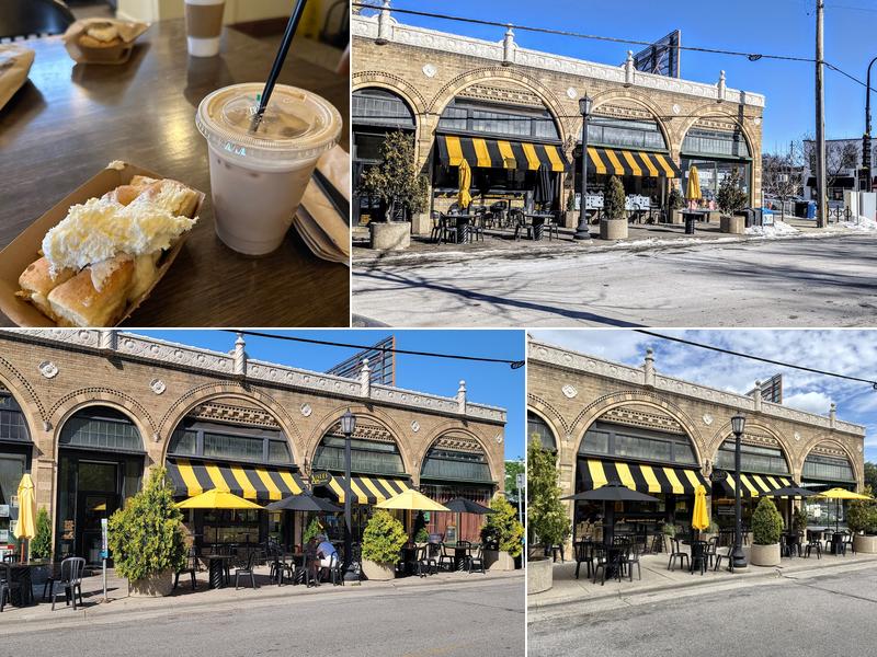 Isles Bun & Coffee 1424 W 28th St, Minneapolis