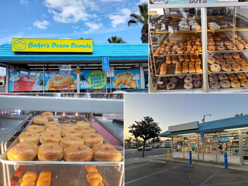 Baker's Dozen Donuts - Riverside