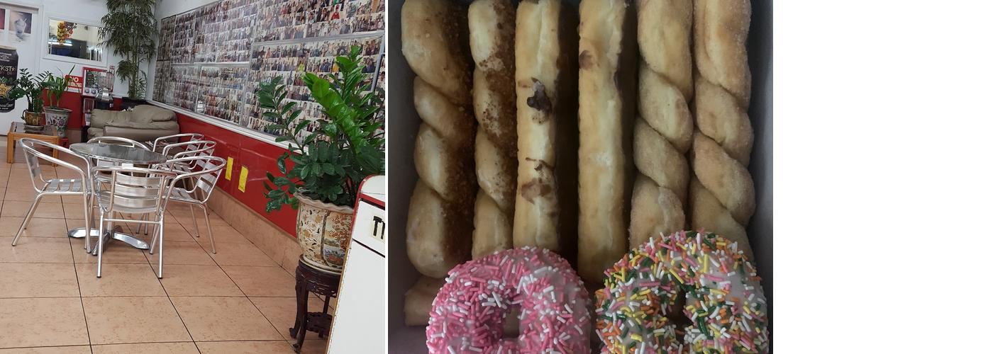 Copina Donuts Menu