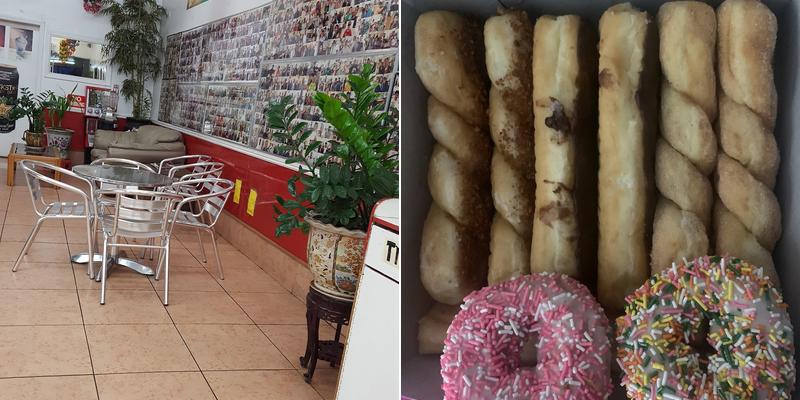 Copina Donuts Menu