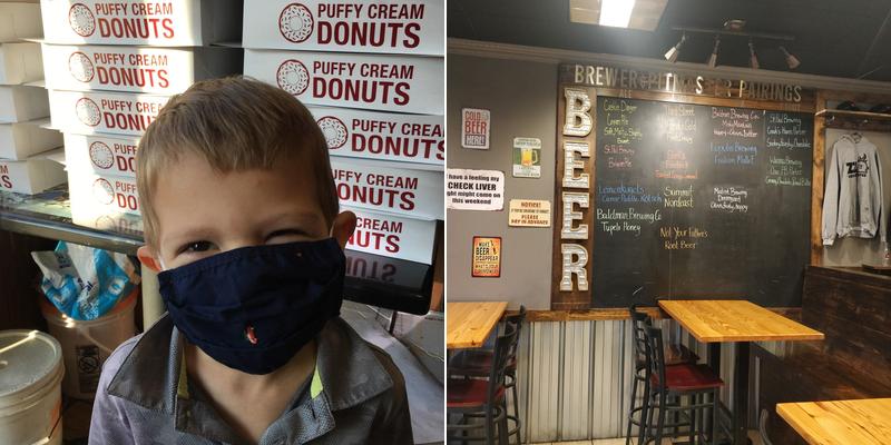 Puffy Cream Donuts Plus Menu