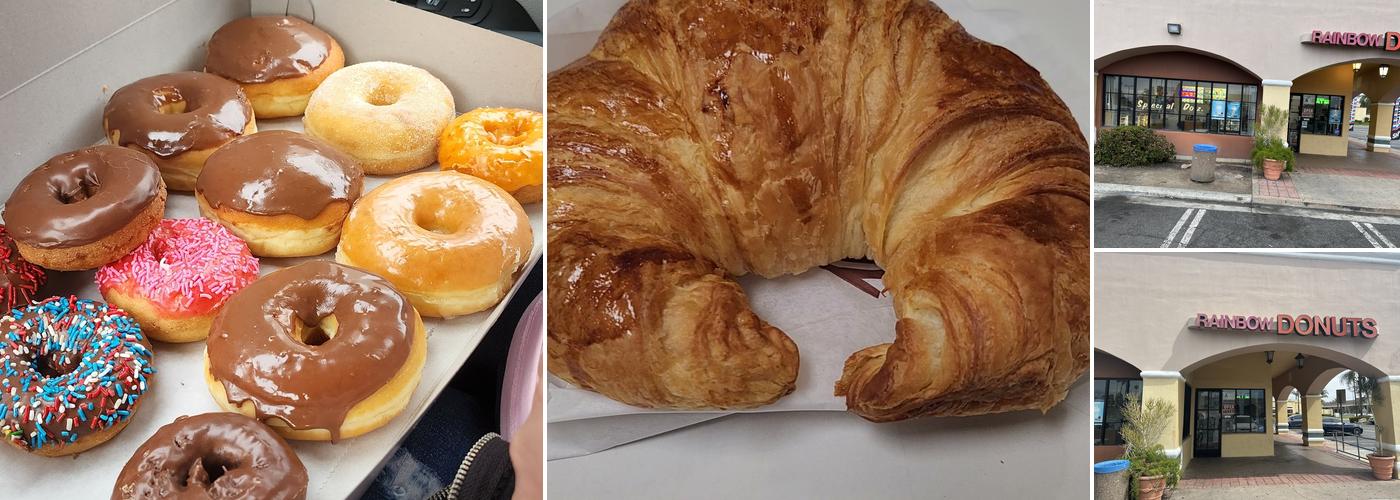 Rainbow Donuts
