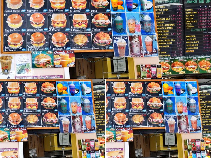 Miss Donuts Menu