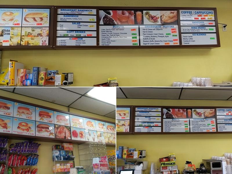 Donuts Xpress Menu
