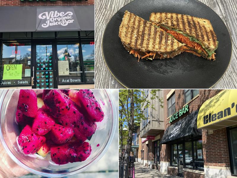 Vibe Organic Juice Bar