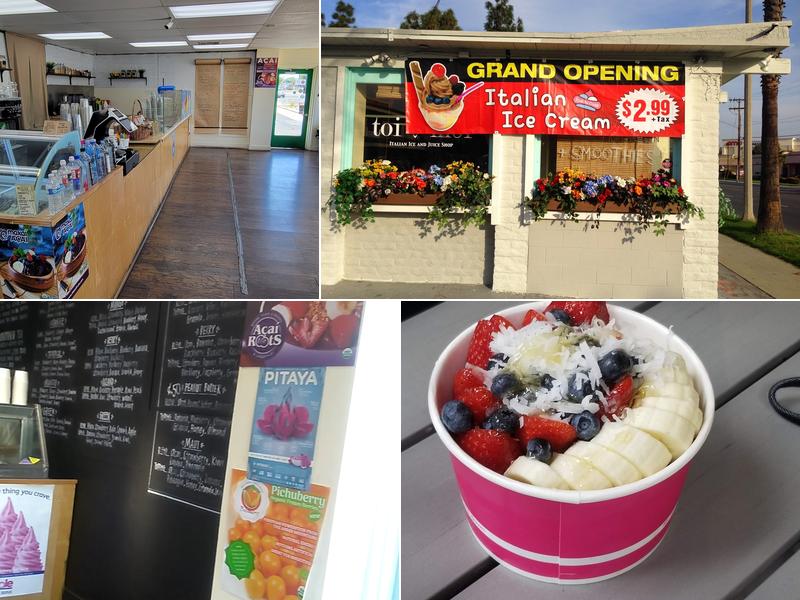 Toi Moi Italian Ice & Juice Shop