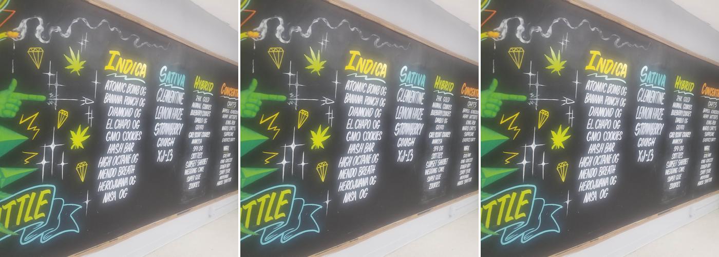 Riverside Dairy Menu