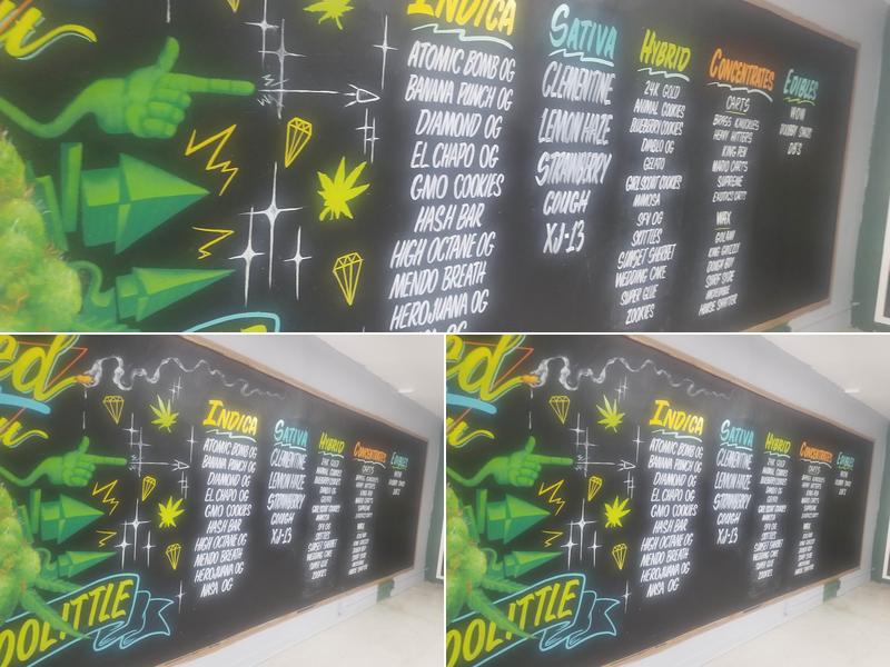 Riverside Dairy Menu