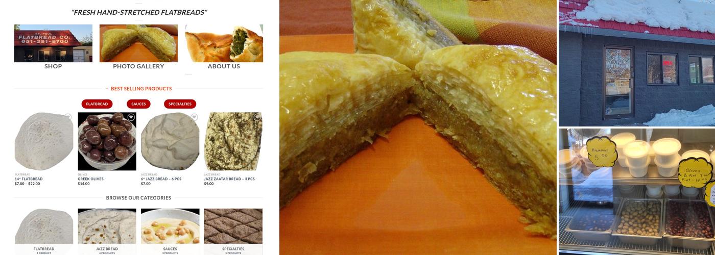 St Paul Flatbread Co Menu