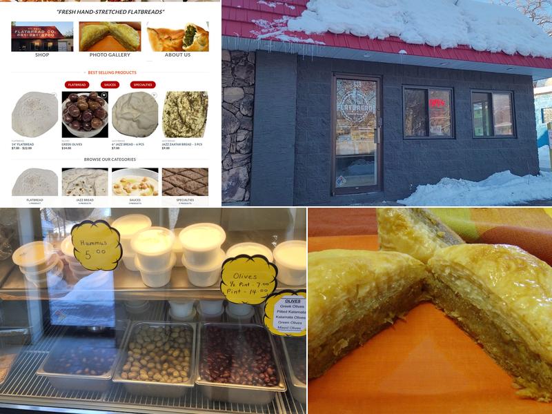 St Paul Flatbread Co Menu