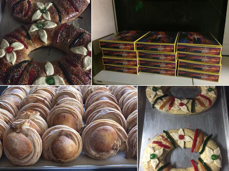 La Fortuna Bakery 207 S Mirage Ave, Lindsay