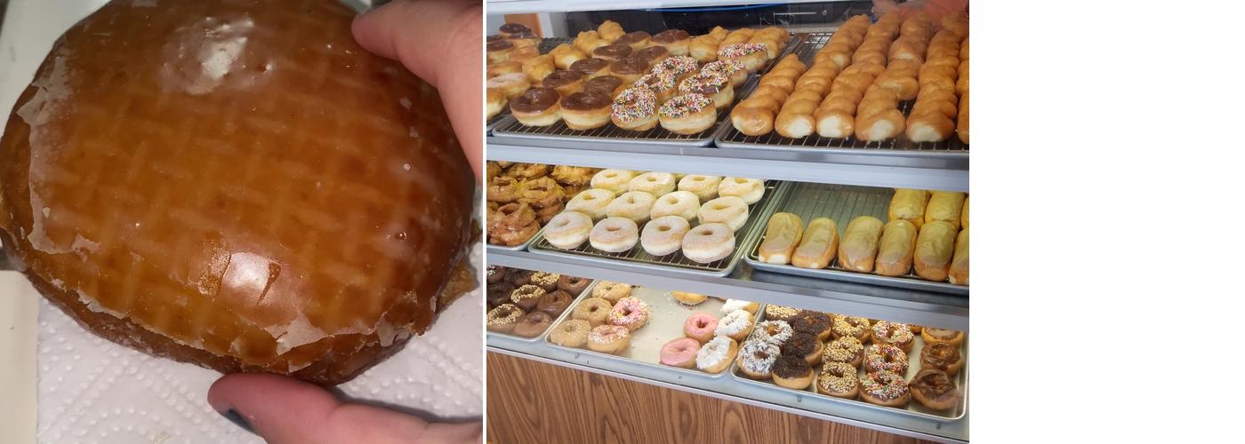Fosters Donuts Menu