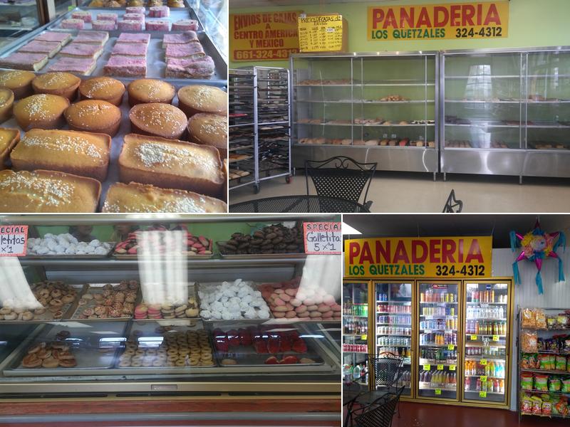 Los Quetzales Bakery