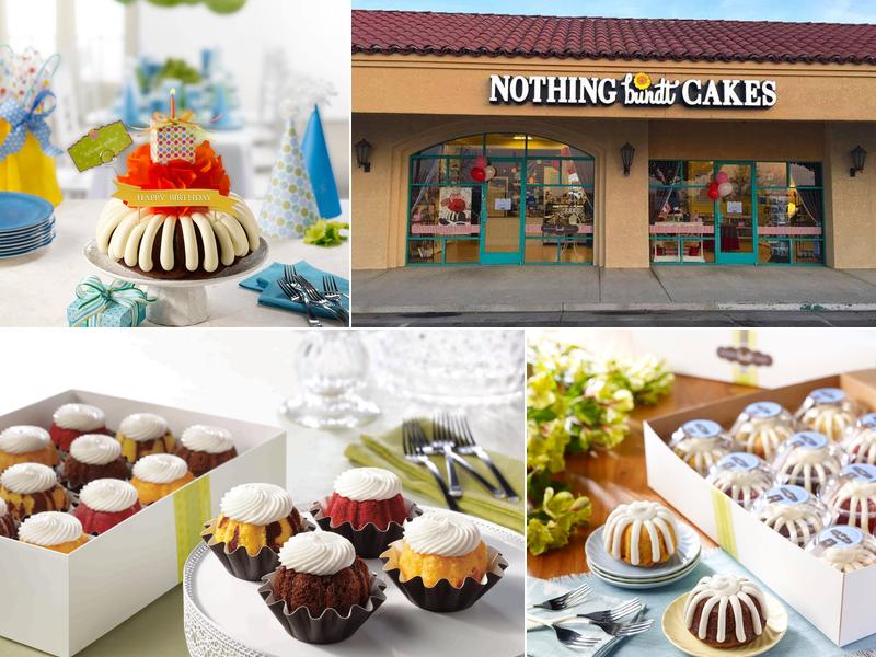 Nothing Bundt Cakes