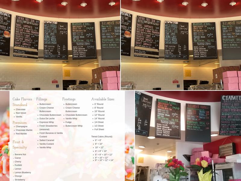 Sugar Twist Bakery - Brimhall Menu