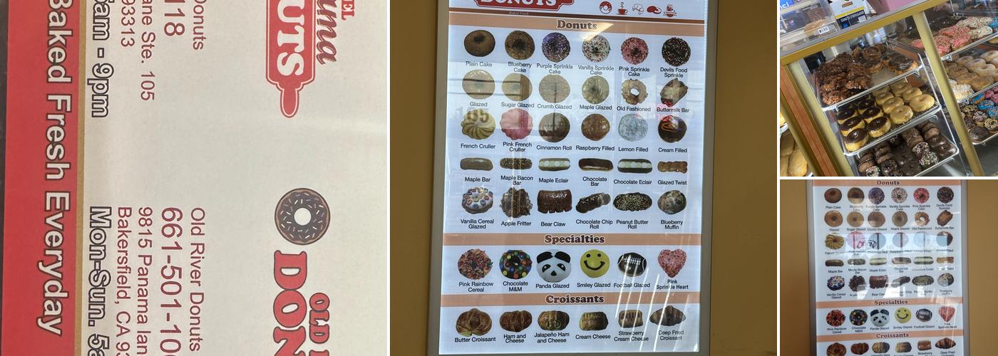 Angel Donuts (PANAMA LANE) Menu