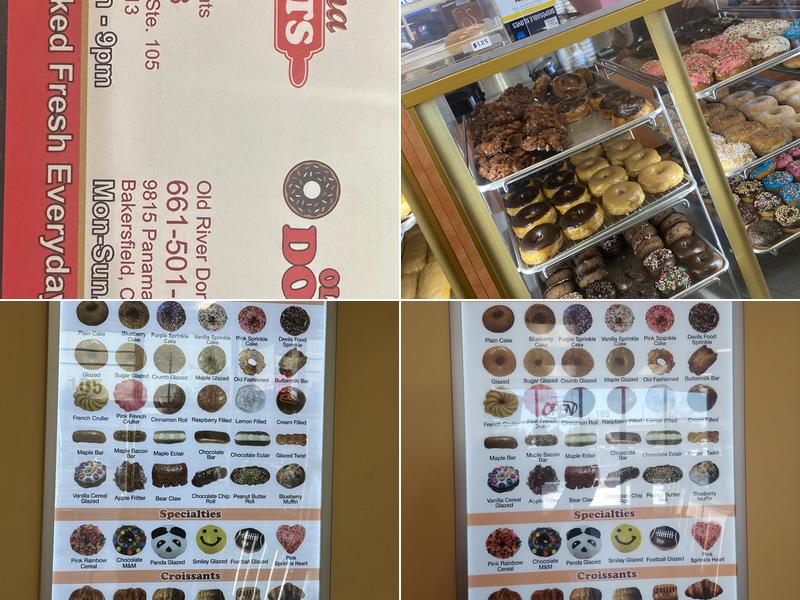 Angel Donuts (PANAMA LANE) Menu