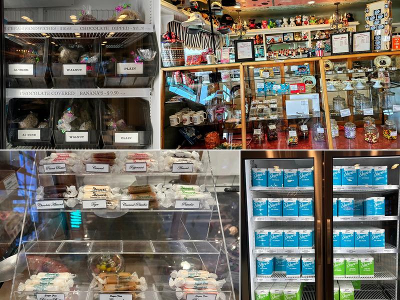 Dewar's Candy Shop 1120 Eye St, Bakersfield