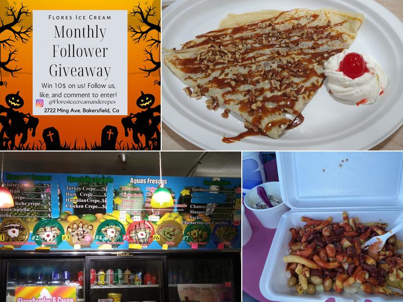 Flores Ice Cream & Crepe