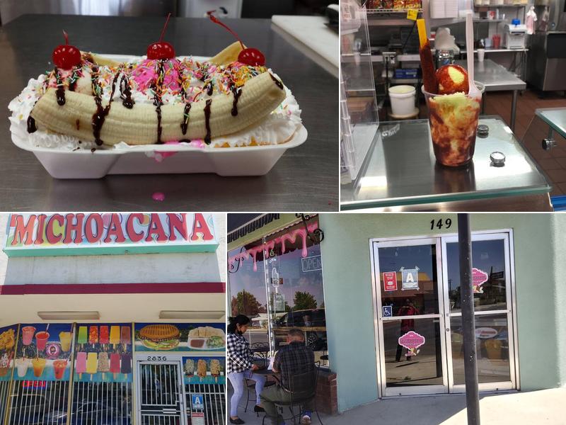 Paleteria Y Neveria La Nueva Michoacana #1