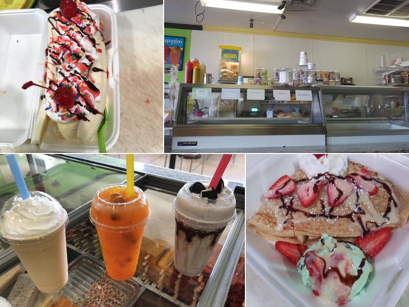 Monarca Ice Cream & Crepes