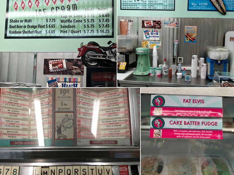 Cone Brothers Ice Cream Menu