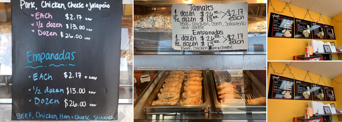 Leo's Donuts Menu