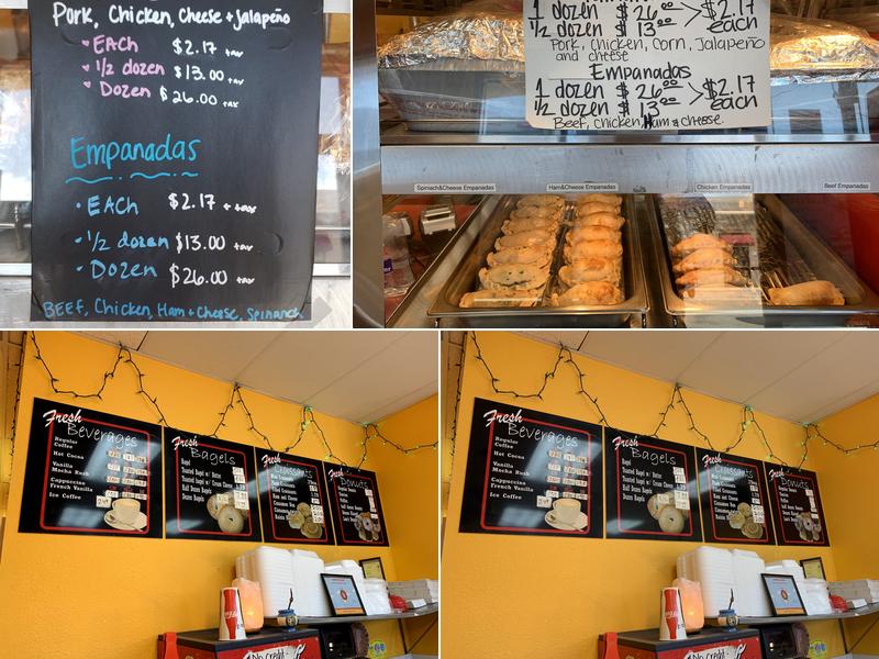 Leo's Donuts Menu