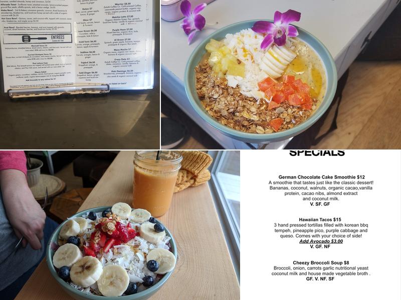 The Pharm (Moved to New Location!) Menu