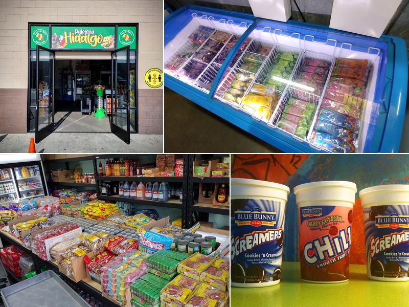 Paleteria Hidalgo 16565 Orange Way Ste I, Fontana