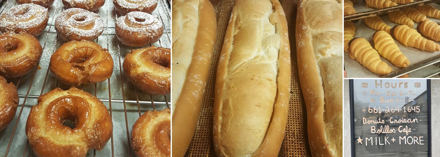 Lake LA Bakery & Panaderia Menu