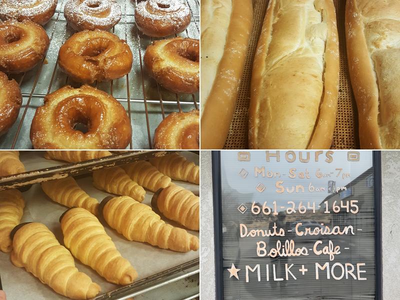 Lake LA Bakery & Panaderia Menu