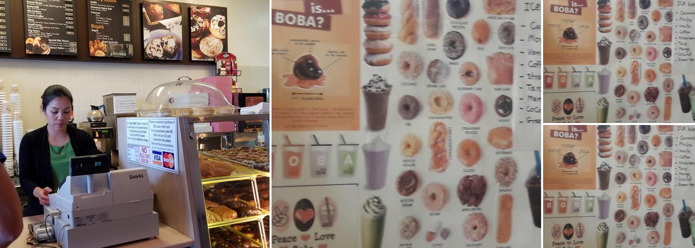 Dippin Donuts Menu
